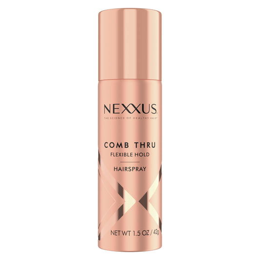 Nexxus Travel Size Comb Thru Flexible Hold Hairspray