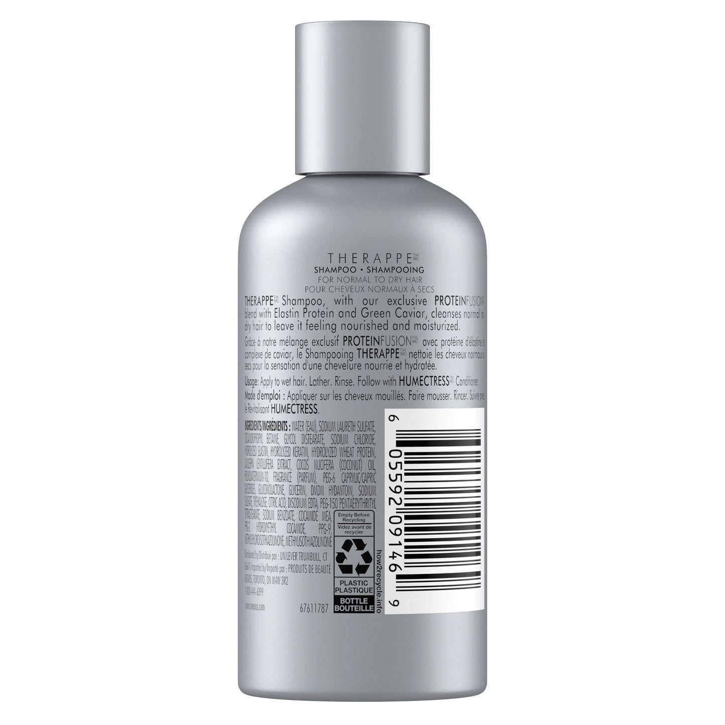 Nexxus Travel Size Therappe Ultimate Moisture Shampoo