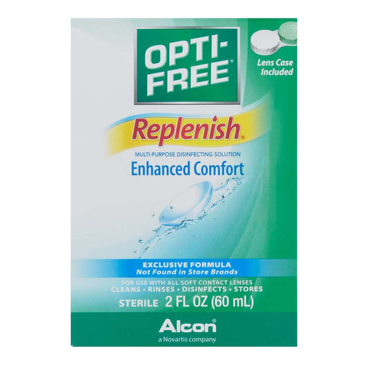OPTI-FREE Replenish Multi-Purpose Disinfecting Solution