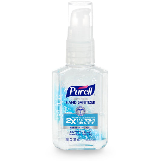 Purell Travel Size Advanced Hand Sanitizer - Refreshing Gel