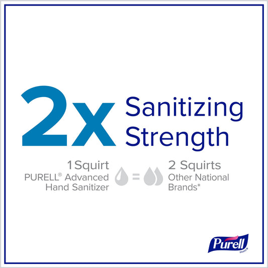Purell Travel Size Advanced Hand Sanitizer - Refreshing Gel