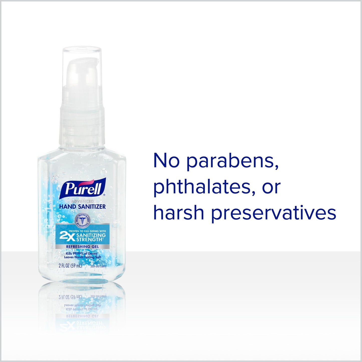 Purell Travel Size Advanced Hand Sanitizer - Refreshing Gel