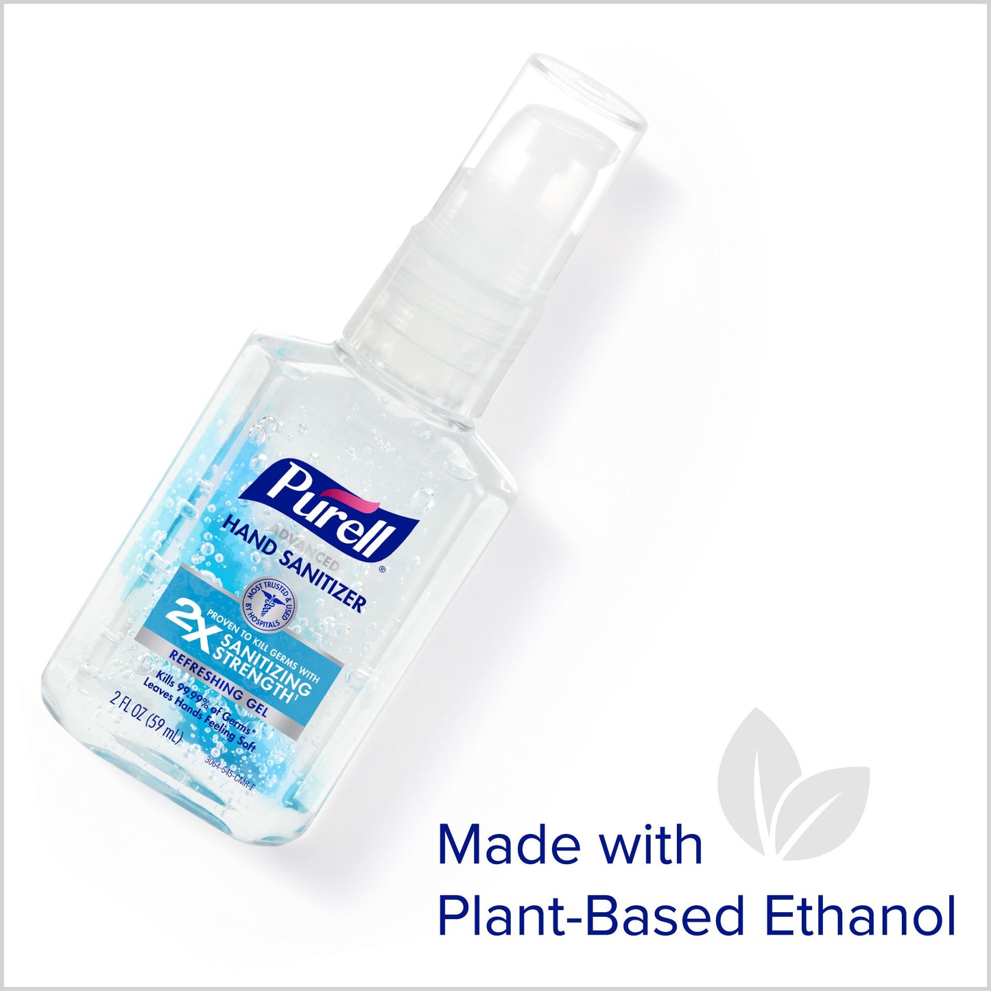 Purell Travel Size Advanced Hand Sanitizer - Refreshing Gel