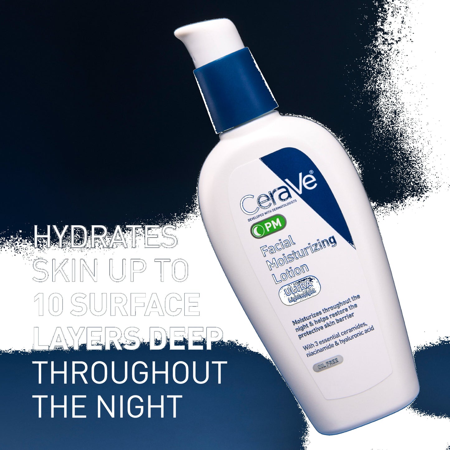 CeraVe PM Facial Moisturizing Lotion