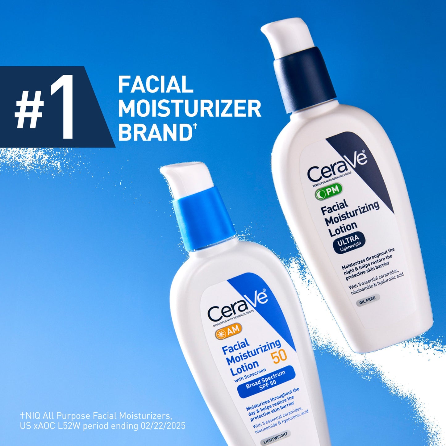 CeraVe PM Facial Moisturizing Lotion