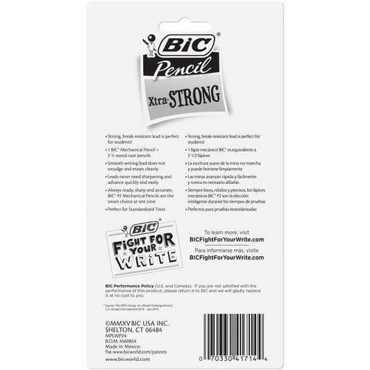 BIC Xtra Strong 0.9mm Mechanical Pencils