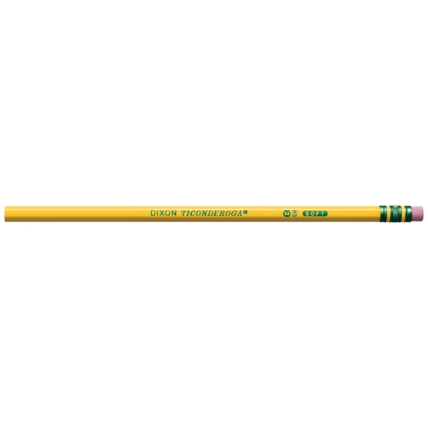 Ticonderoga Unsharpened No.2 Classic Wood Pencils