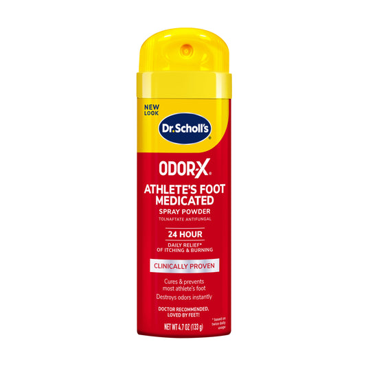 Dr. Scholl's Athlete's Foot Medicated Spray