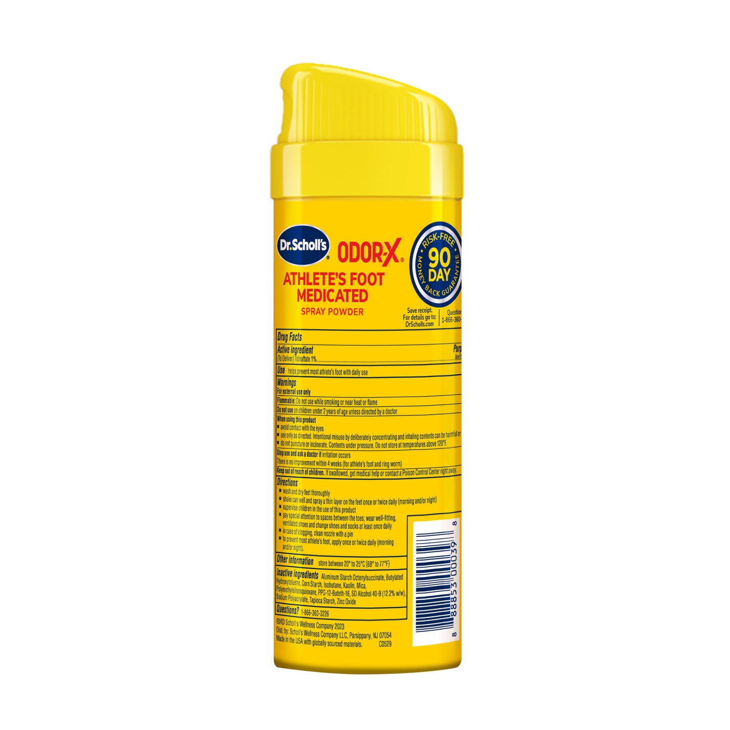 Dr. Scholl's Athlete's Foot Medicated Spray