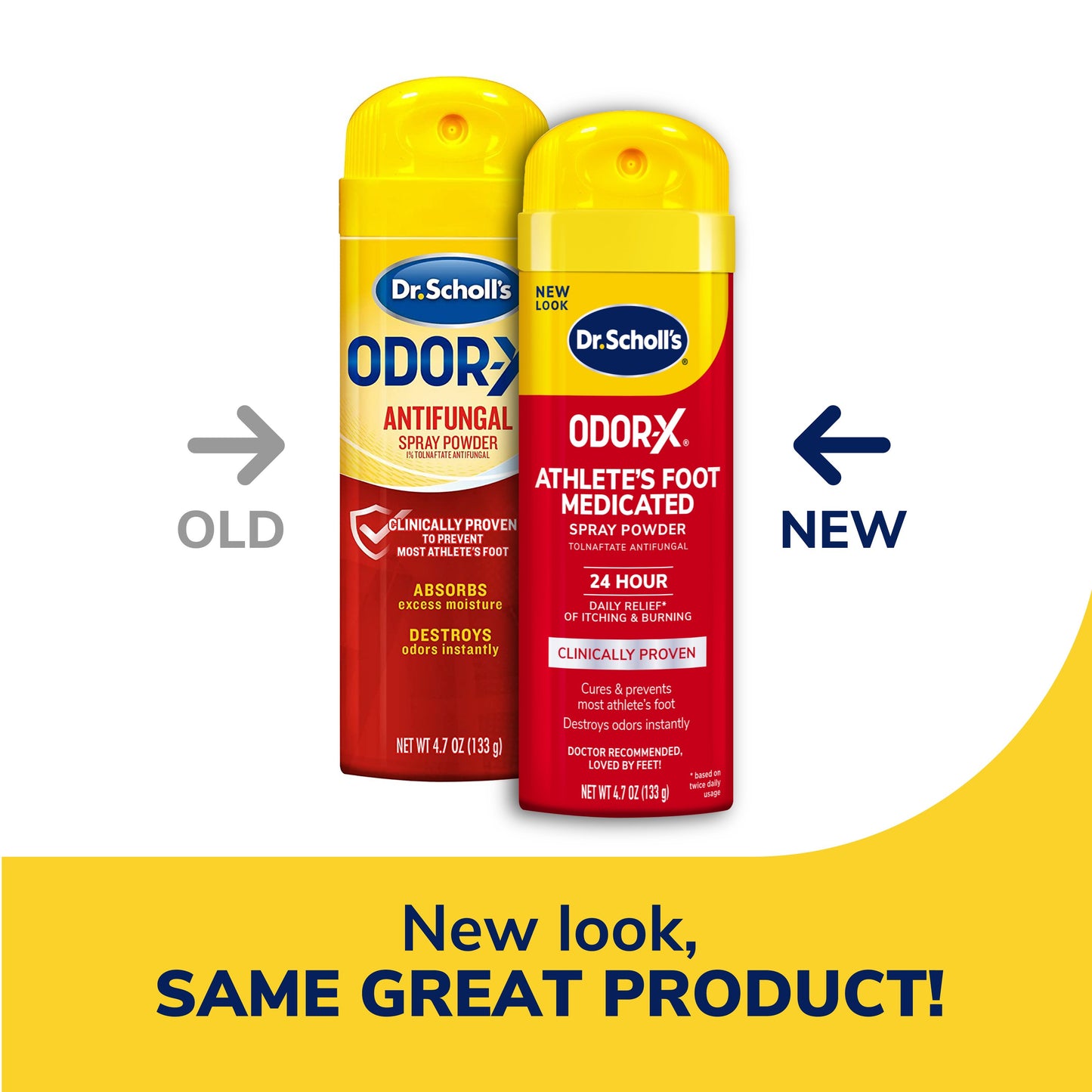 Dr. Scholl's Athlete's Foot Medicated Spray