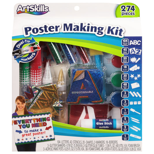 ArtSkills Poster Making Kit