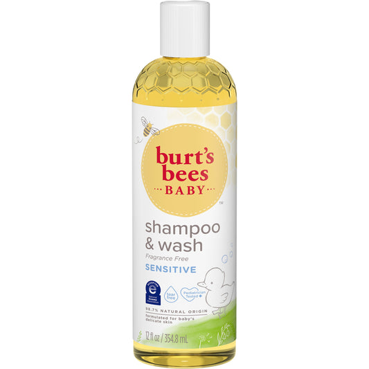 Burt's Bees Baby Shampoo & Wash - Fragrance Free