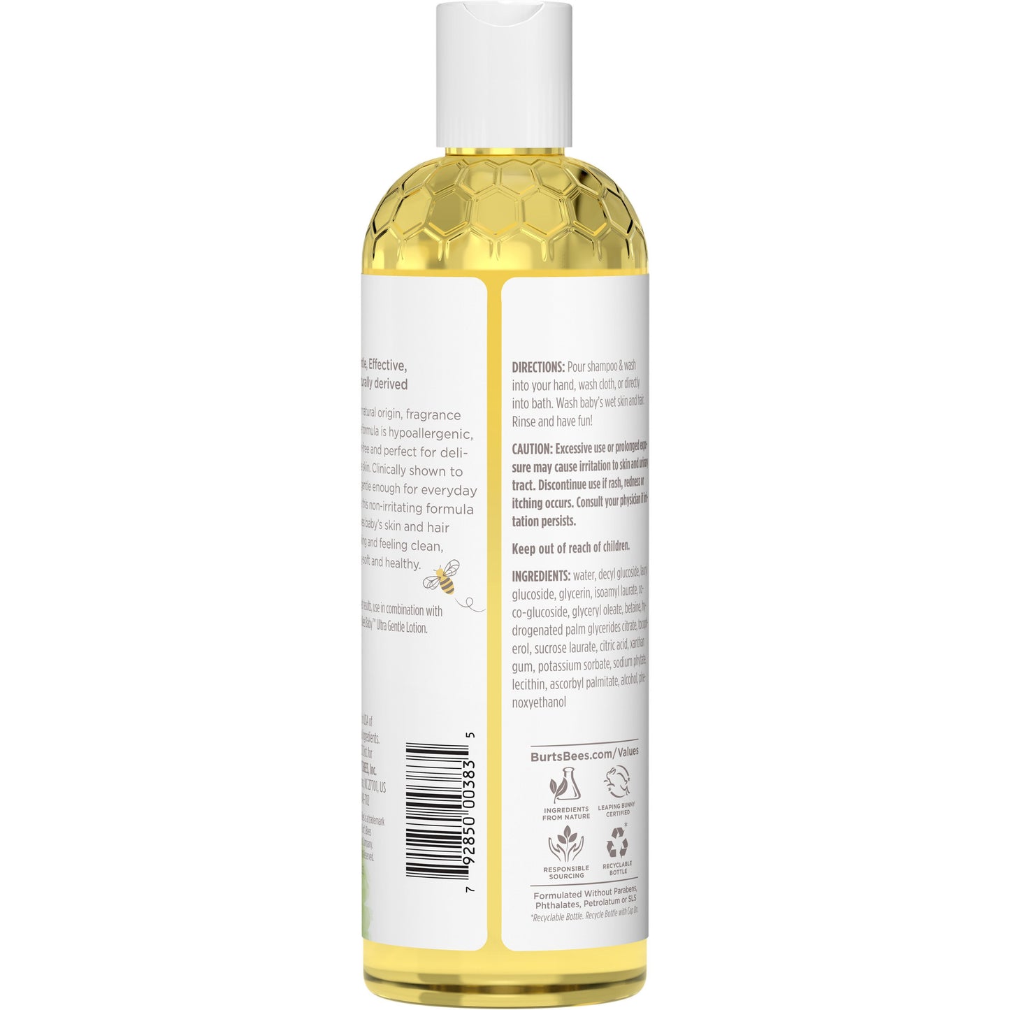 Burt's Bees Baby Shampoo & Wash - Fragrance Free