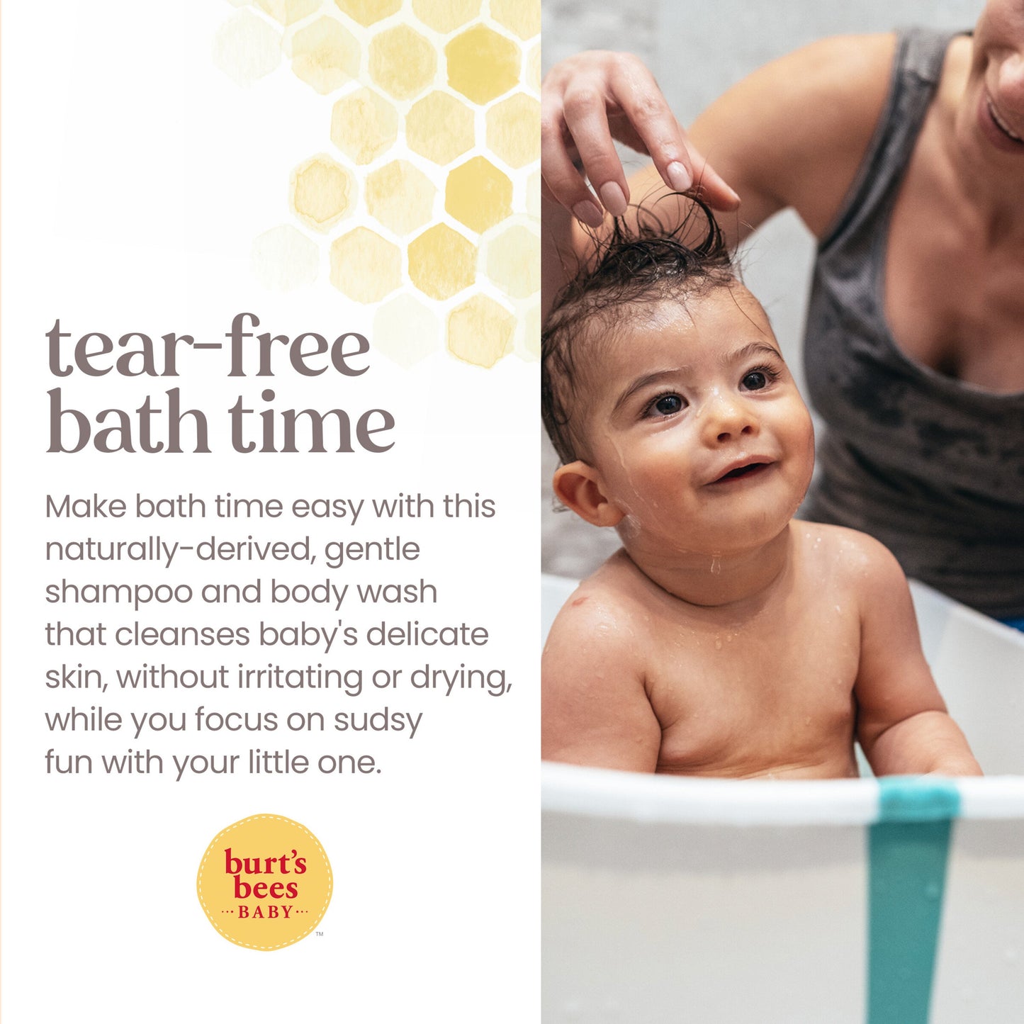 Burt's Bees Baby Shampoo & Wash - Fragrance Free