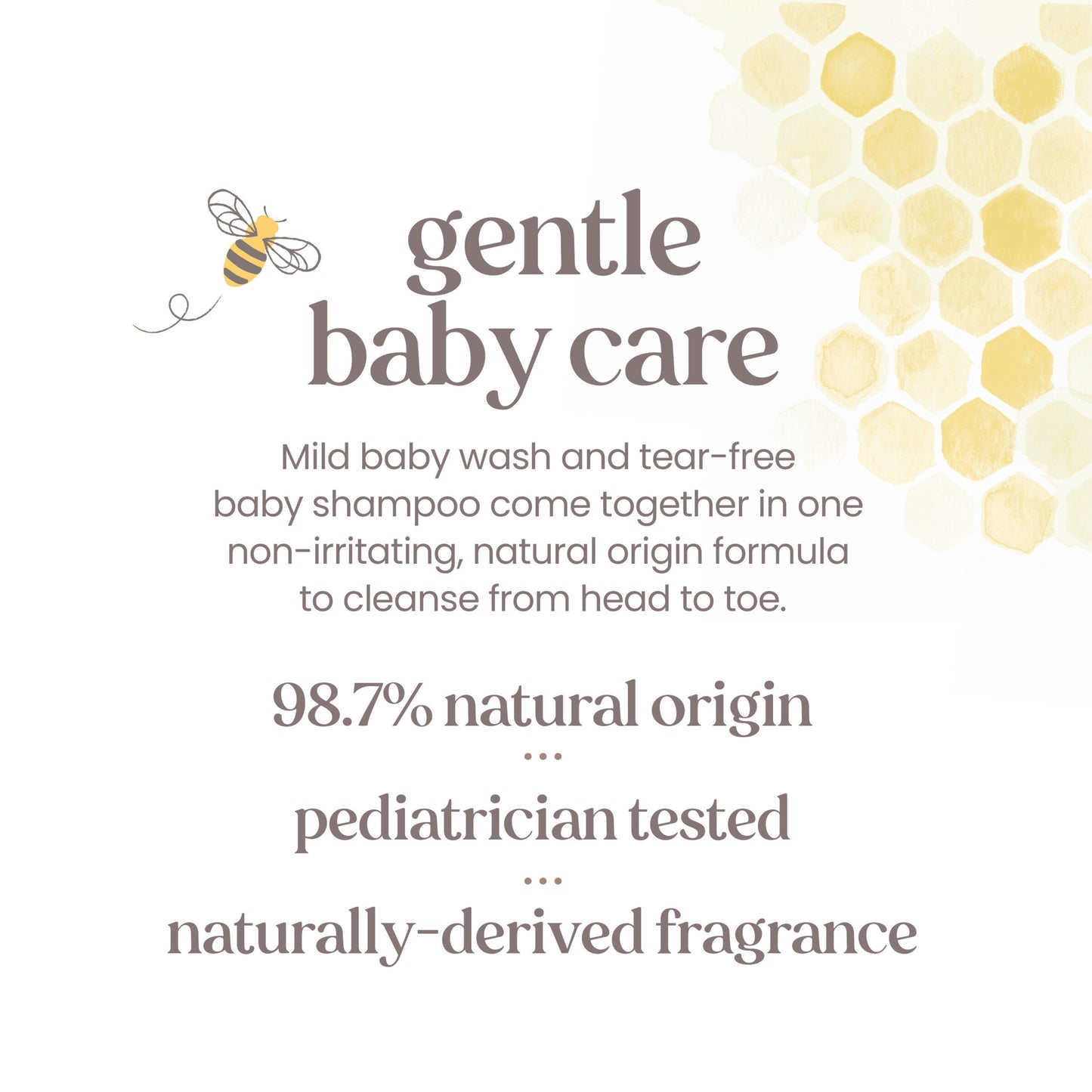 Burt's Bees Baby Shampoo & Wash - Fragrance Free