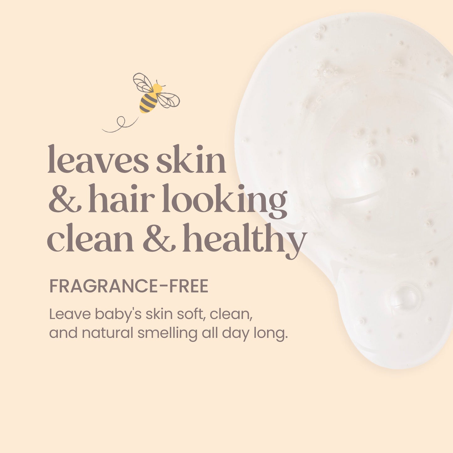 Burt's Bees Baby Shampoo & Wash - Fragrance Free