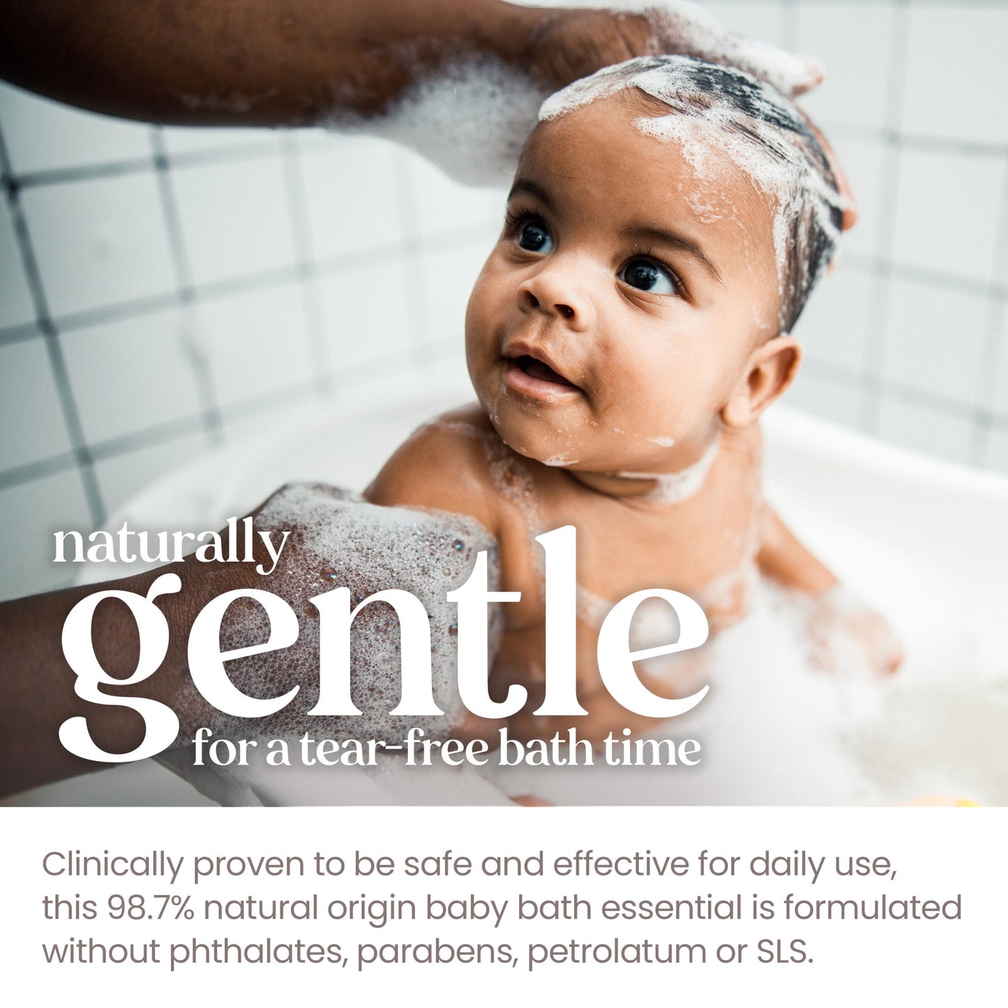 Burt's Bees Baby Shampoo & Wash - Fragrance Free