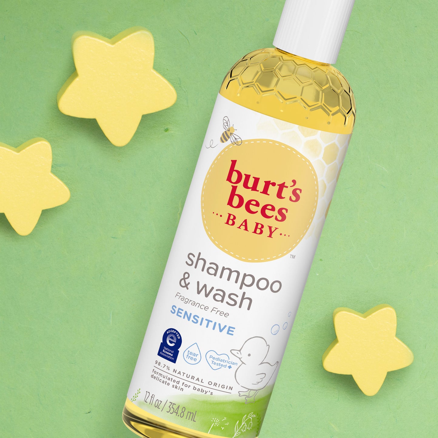 Burt's Bees Baby Shampoo & Wash - Fragrance Free