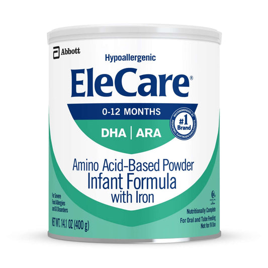 EleCare Hypoallergenic Amino Acid-Based Infant Formula