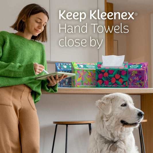Kleenex Disposable Paper Hand Towels