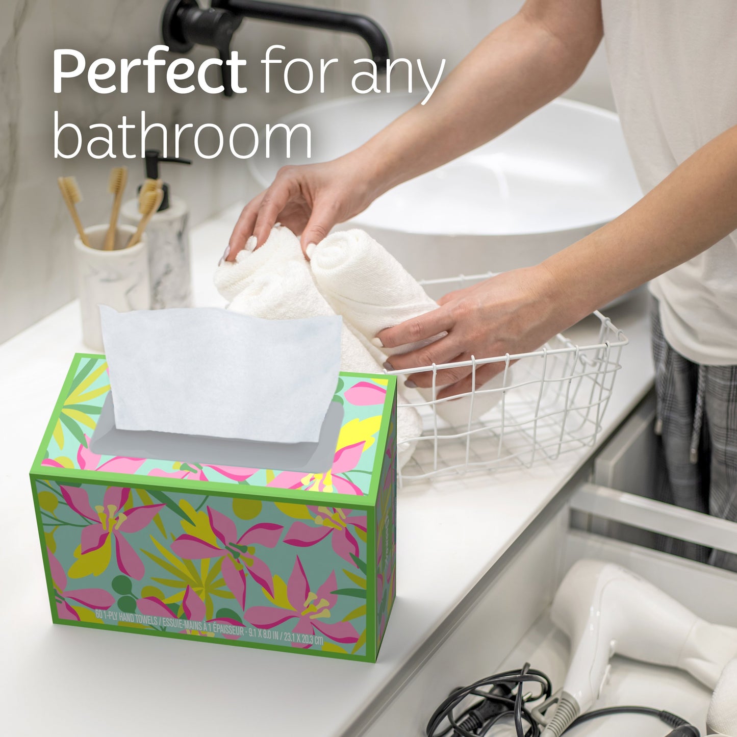 Kleenex Disposable Paper Hand Towels