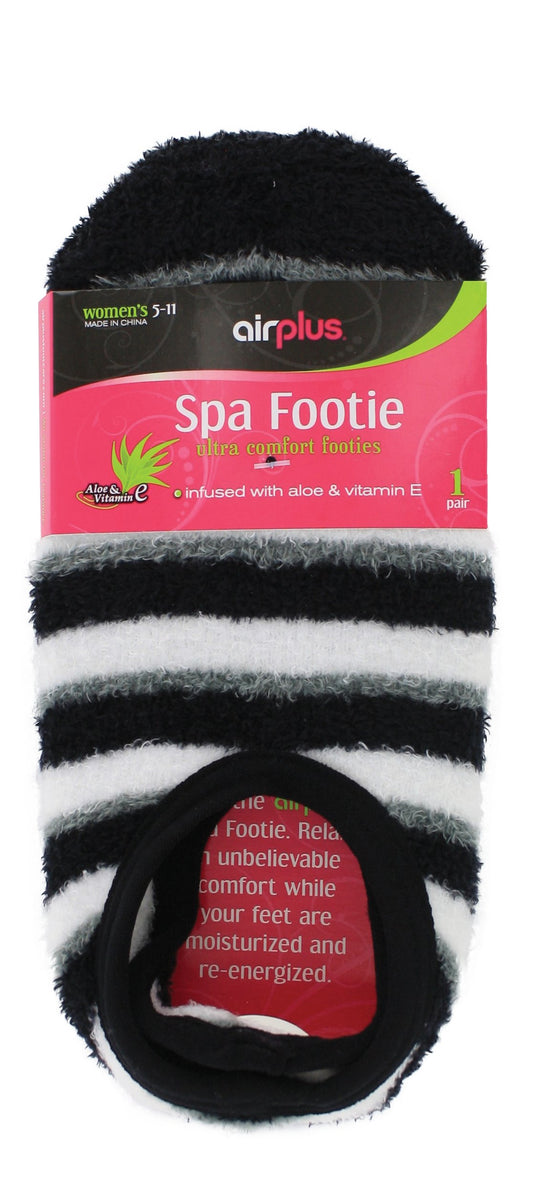 Airplus Spa Footies with Aloe & Vitamin E