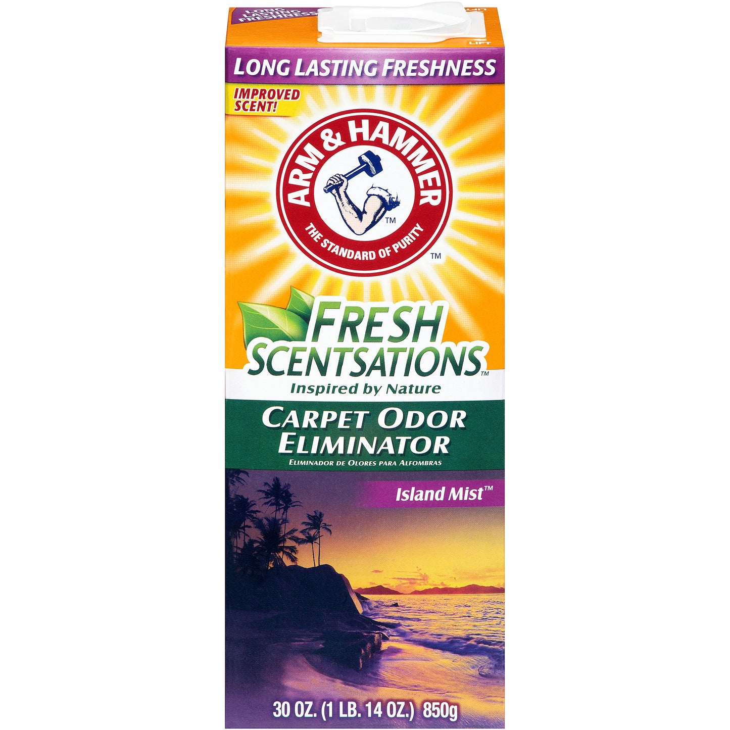 Arm & Hammer Fresh Scentsations Carpet Odor Eliminator - Island Mist