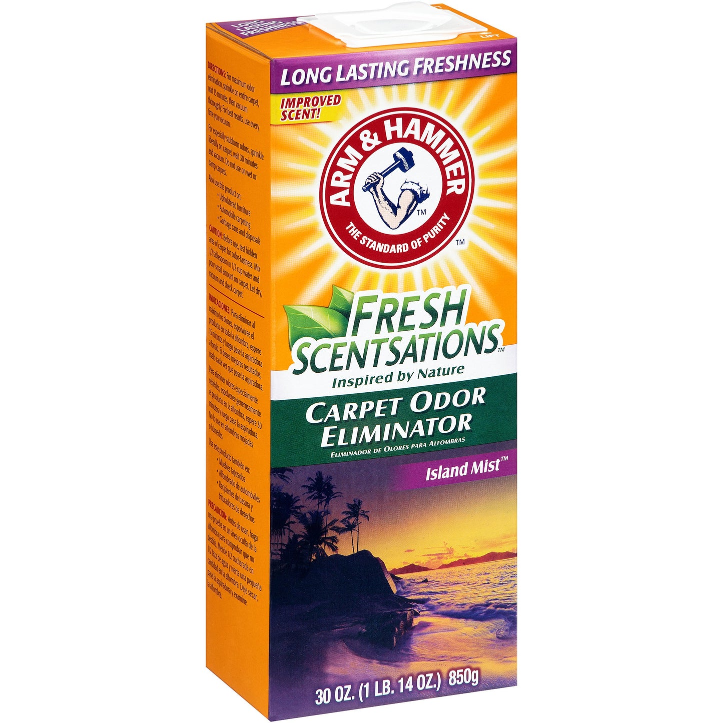 Arm & Hammer Fresh Scentsations Carpet Odor Eliminator - Island Mist