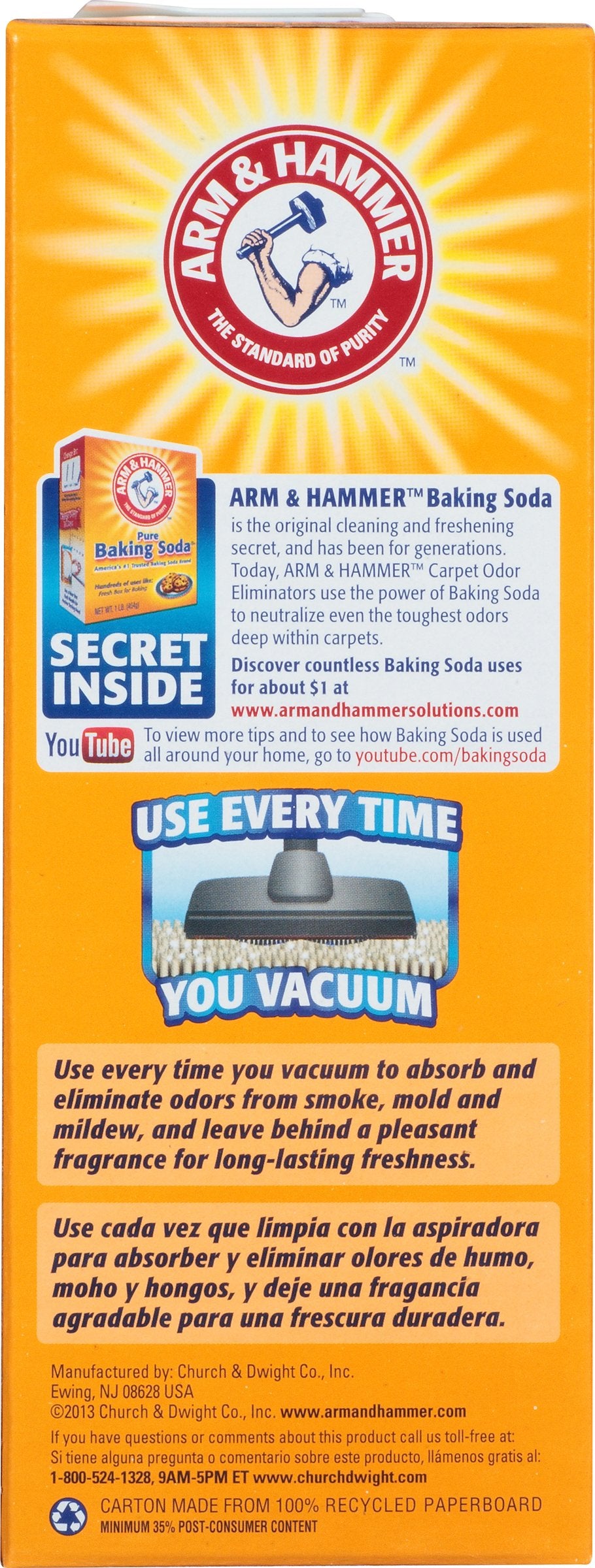 Arm & Hammer Fresh Scentsations Carpet Odor Eliminator - Island Mist