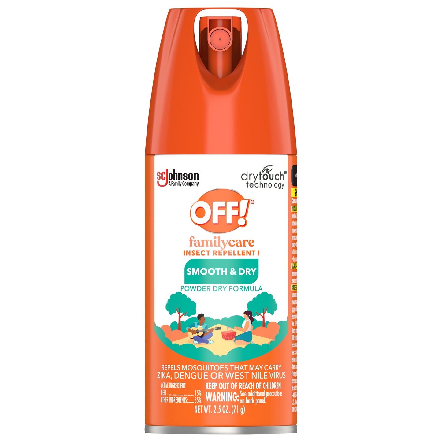 OFF! FamilyCare Insect Repellent I