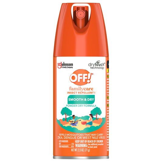 OFF! FamilyCare Insect Repellent I
