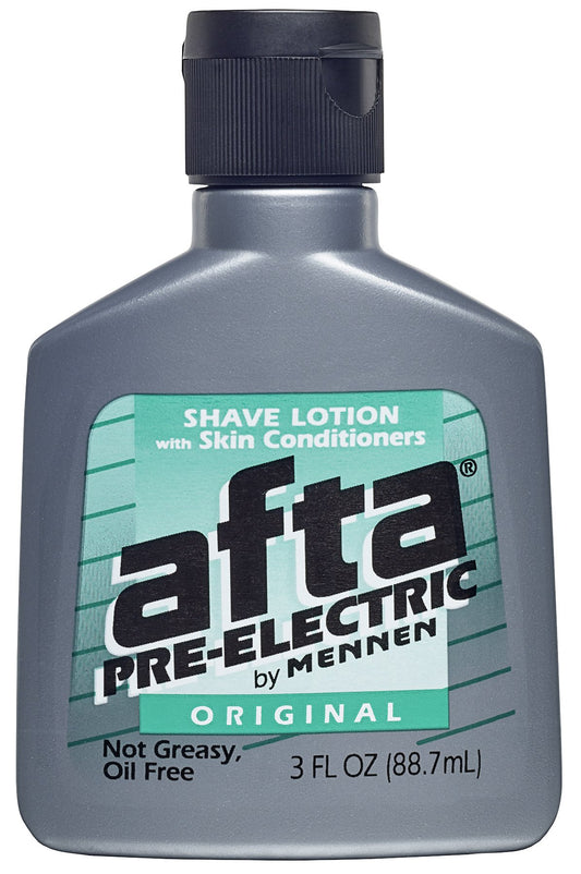Afta Pre-Electric Original Shave Lotion With Skin Conditioners