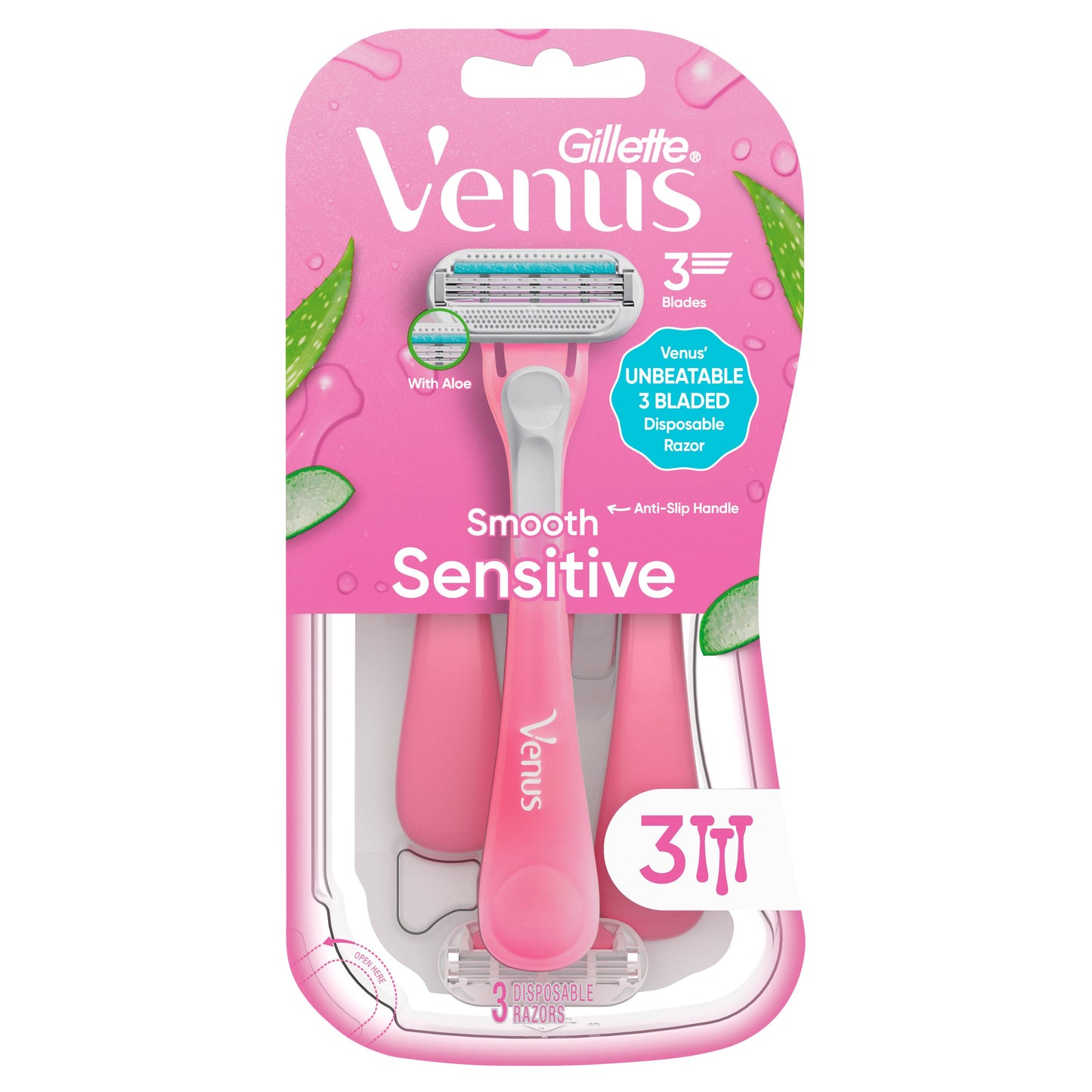 Gillette Venus Sensitive Disposable Razors