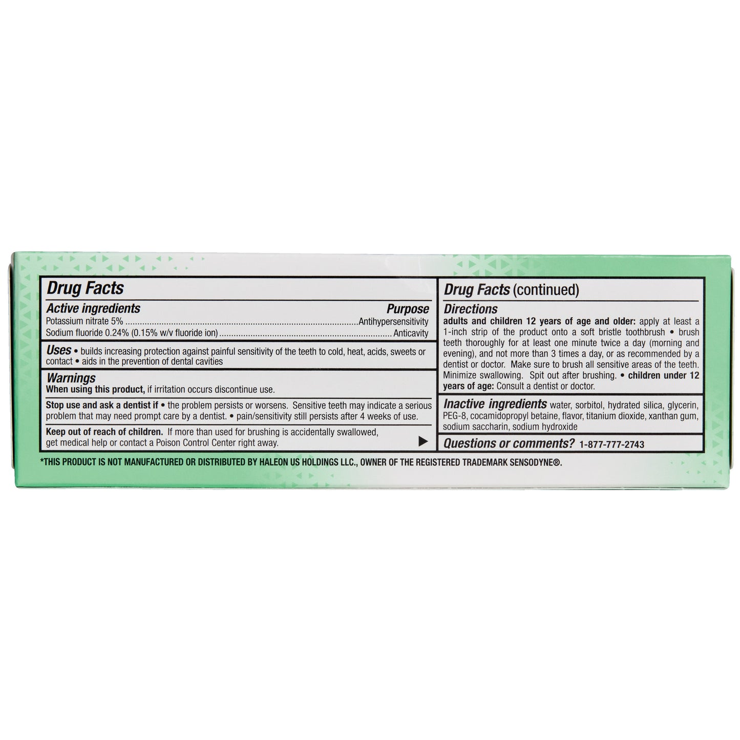 H-E-B Enamel Protection Fluoride Toothpaste - Fresh Mint