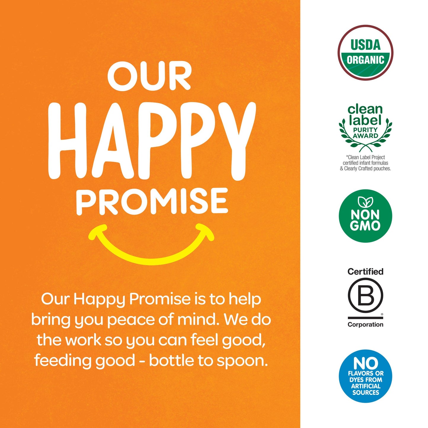 Happy Baby Organics Yogis Snack - Banana & Mango
