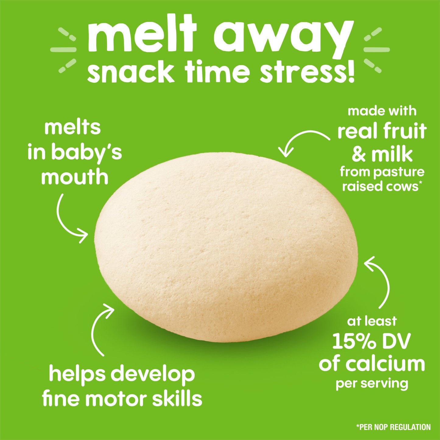 Happy Baby Organics Yogis Snack - Banana & Mango