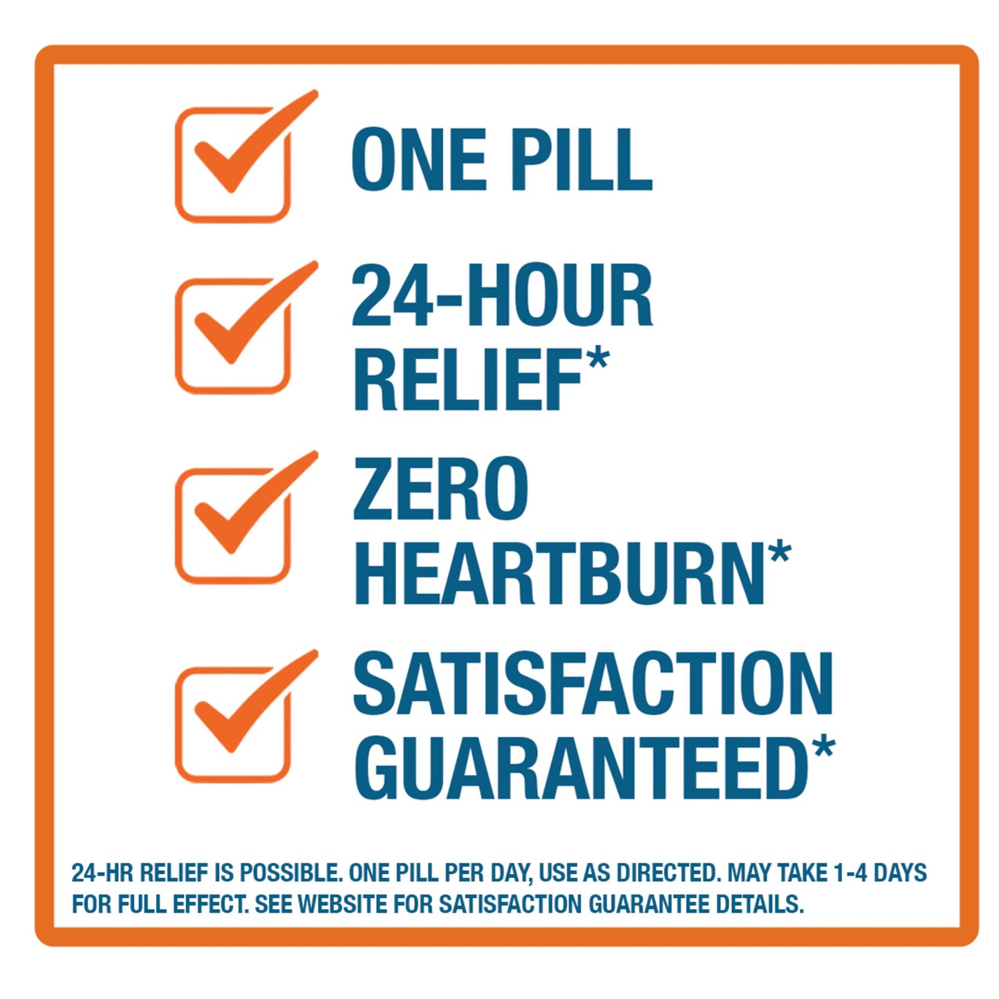 Zegerid OTC 24 Hr Acid Reducer Capsules