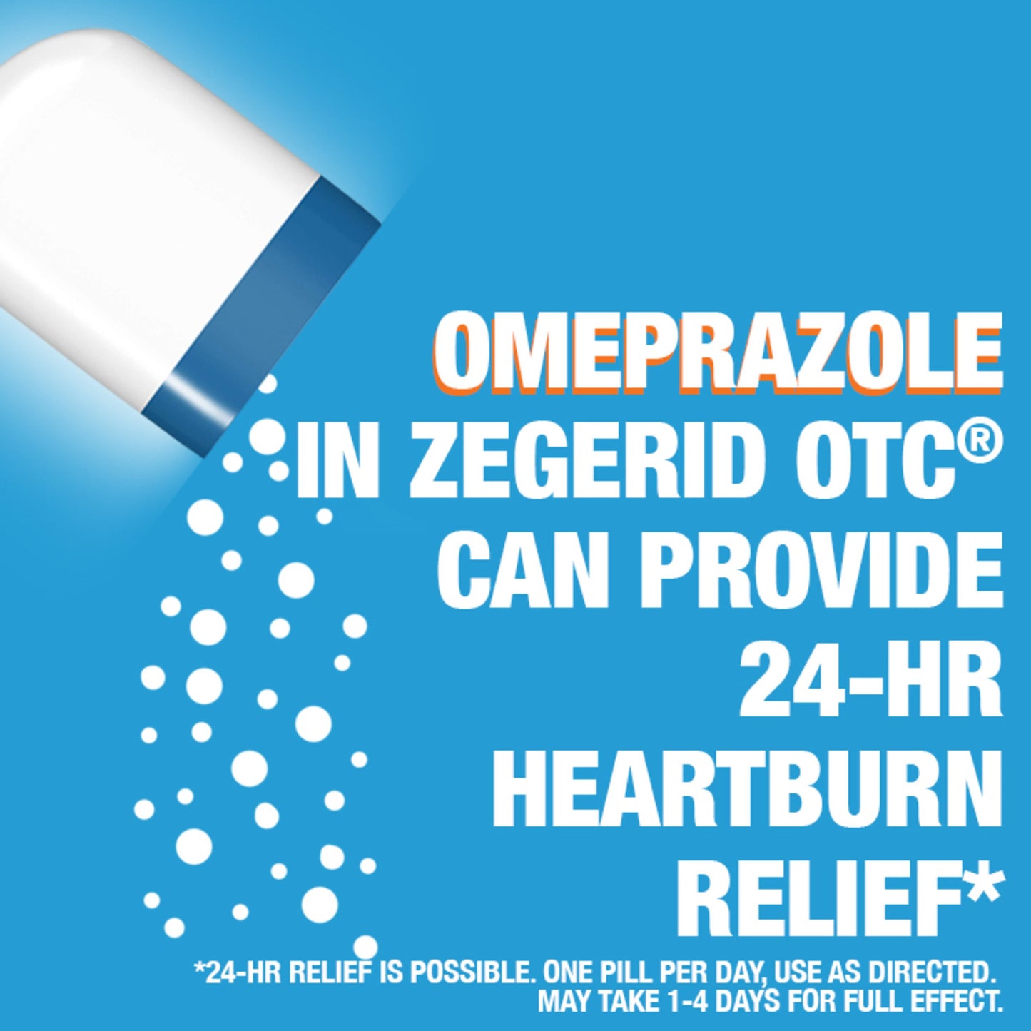 Zegerid OTC 24 Hr Acid Reducer Capsules