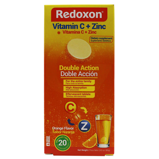 Redoxon Vitamin C Orange Flavored Effervescent Tablets