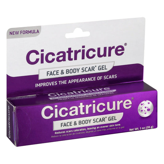 Cicatricure Face & Body Scar Gel