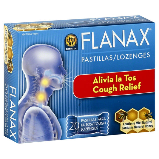 Flanax Cough Lozenges