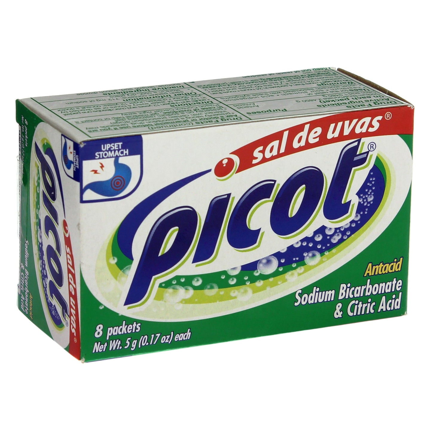 Picot Sal De Uvas Antacid