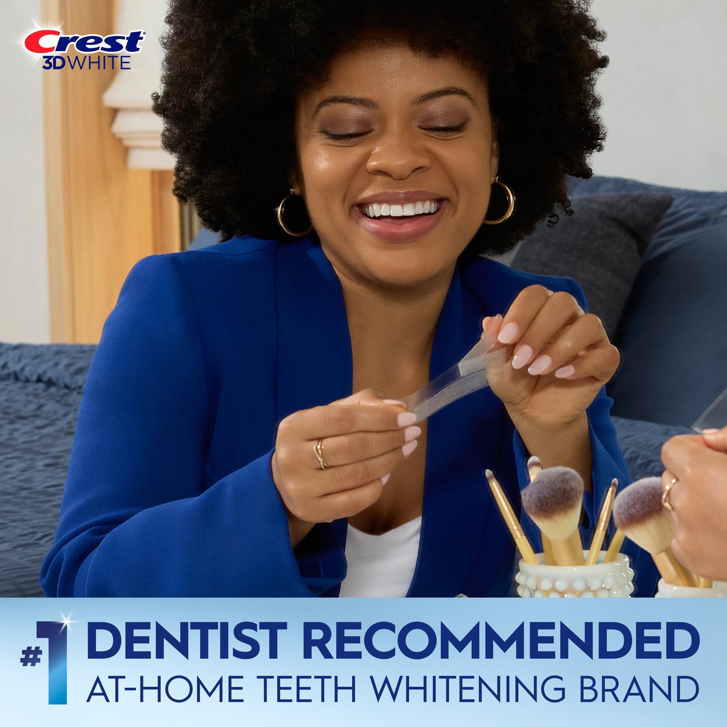 Crest 3DWhitestrips Dental Whitening Kit - Classic Vivid