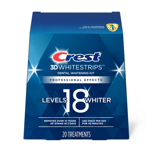 Crest 3D Whitestrips Professional Effects Dental Whitening Kit