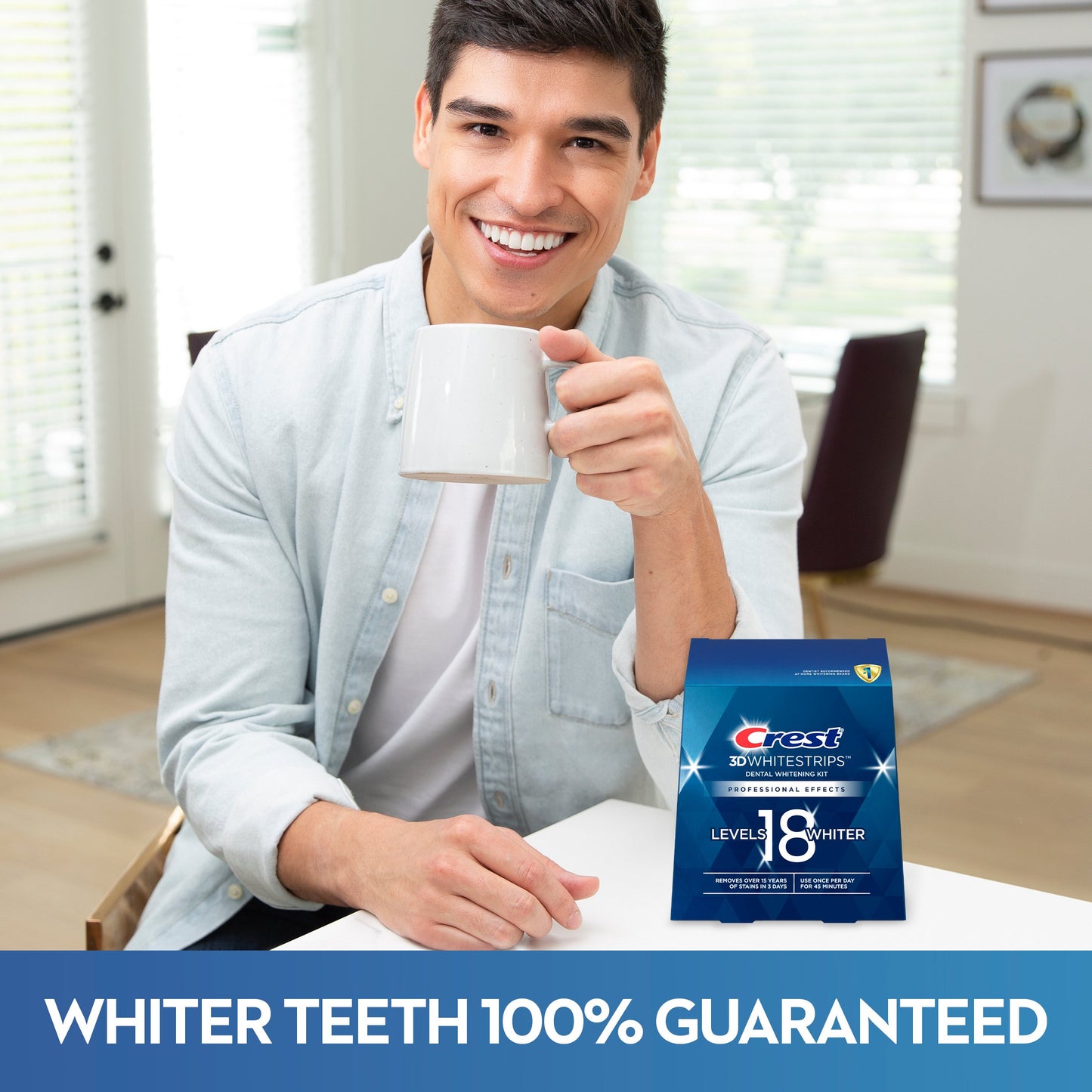 Crest 3D Whitestrips Professional Effects Dental Whitening Kit