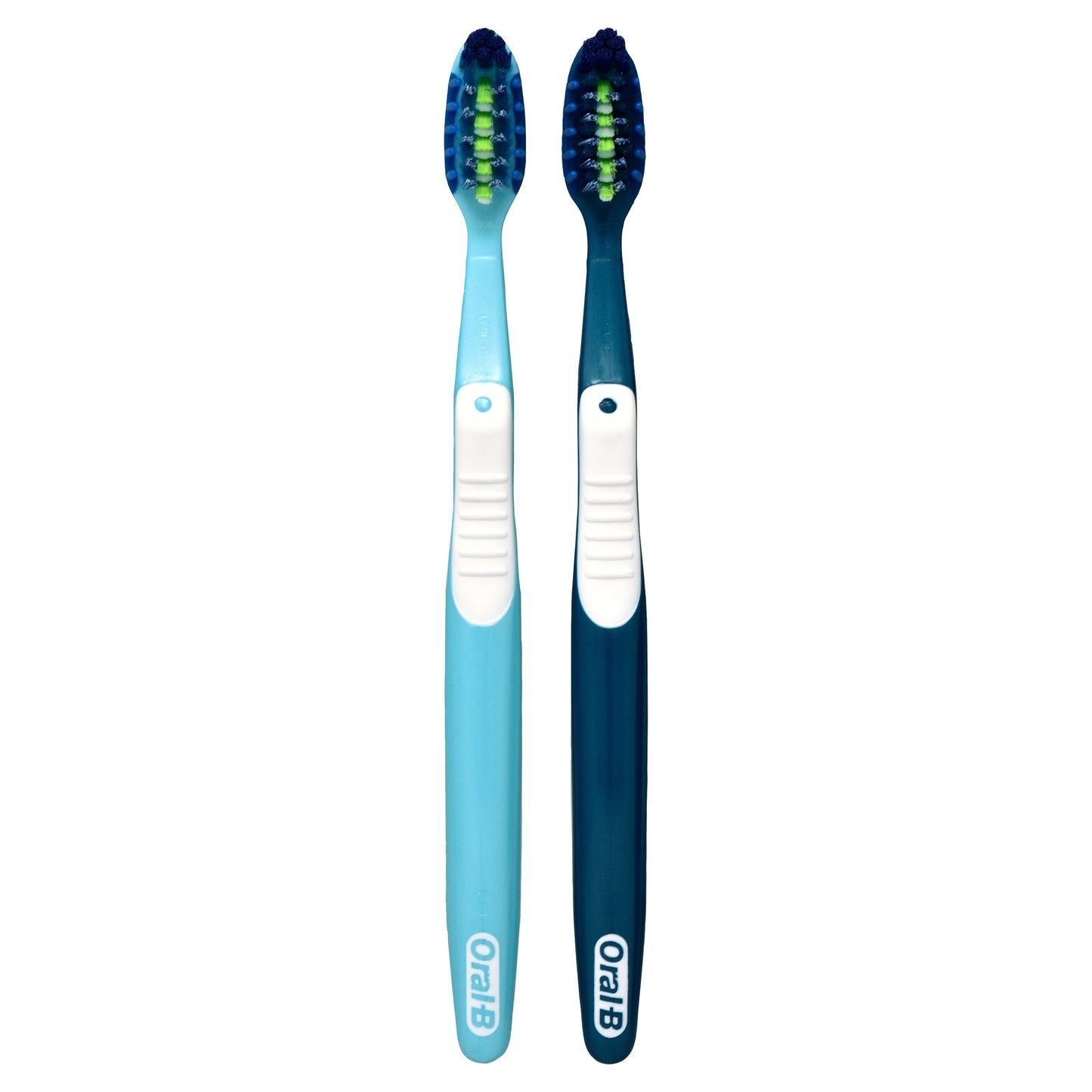 Oral-B Pro Clean Cross Action Toothbrushes - Deep Plaque Removal, Soft