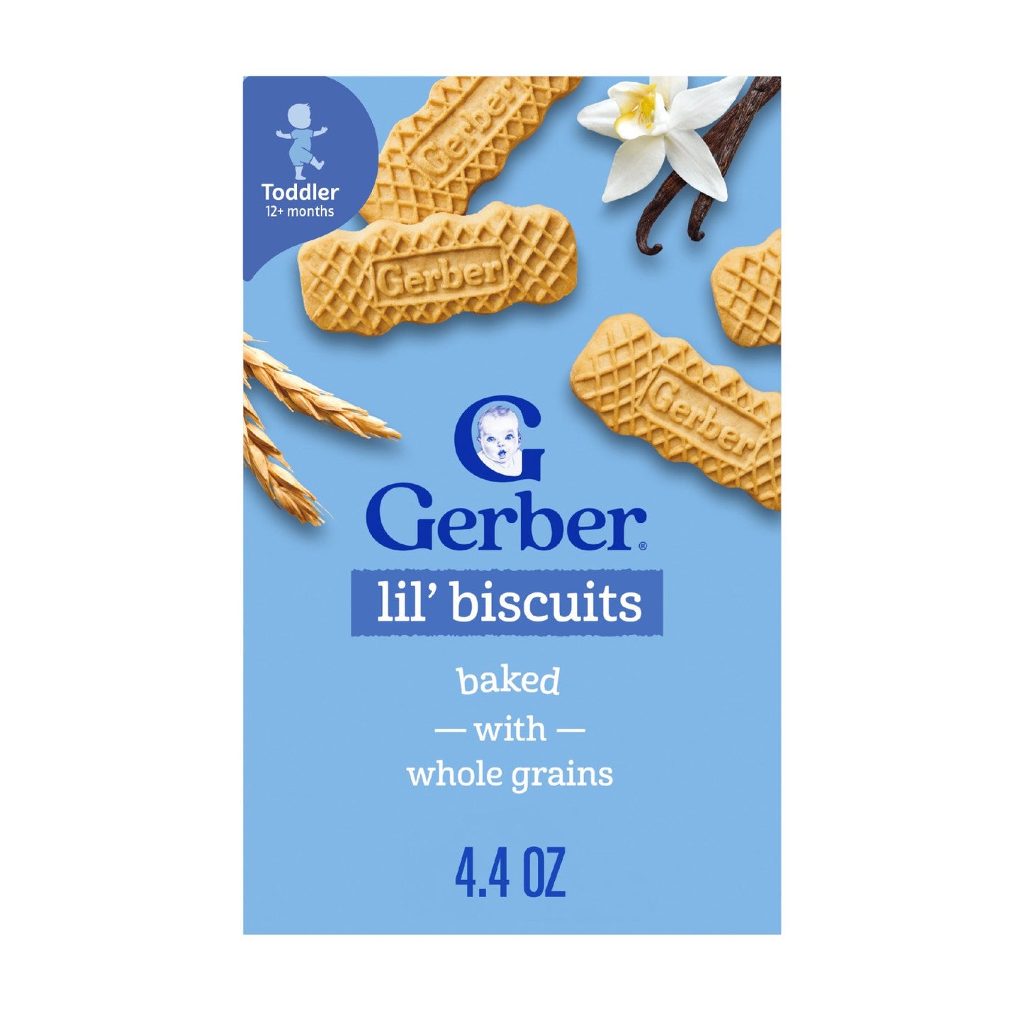 Gerber Snacks for Toddler Lil' Biscuits