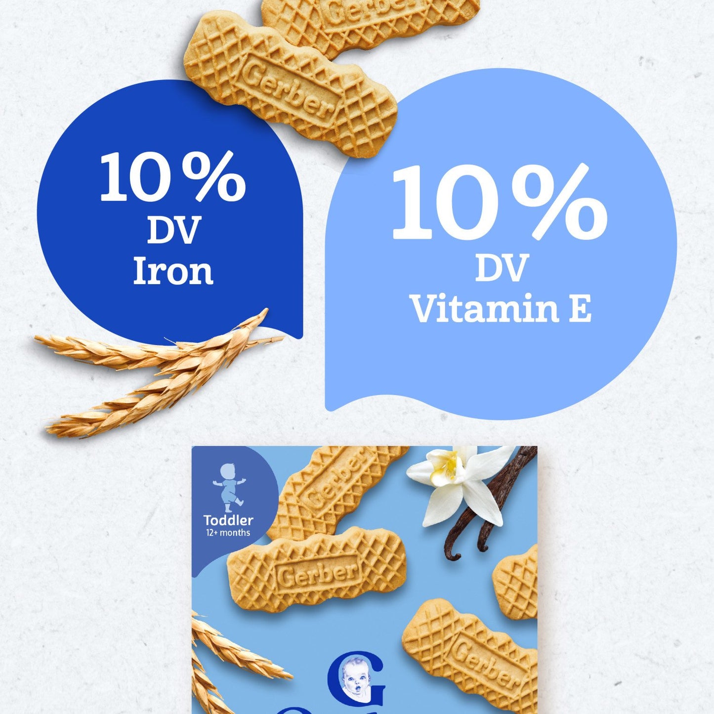 Gerber Snacks for Toddler Lil' Biscuits