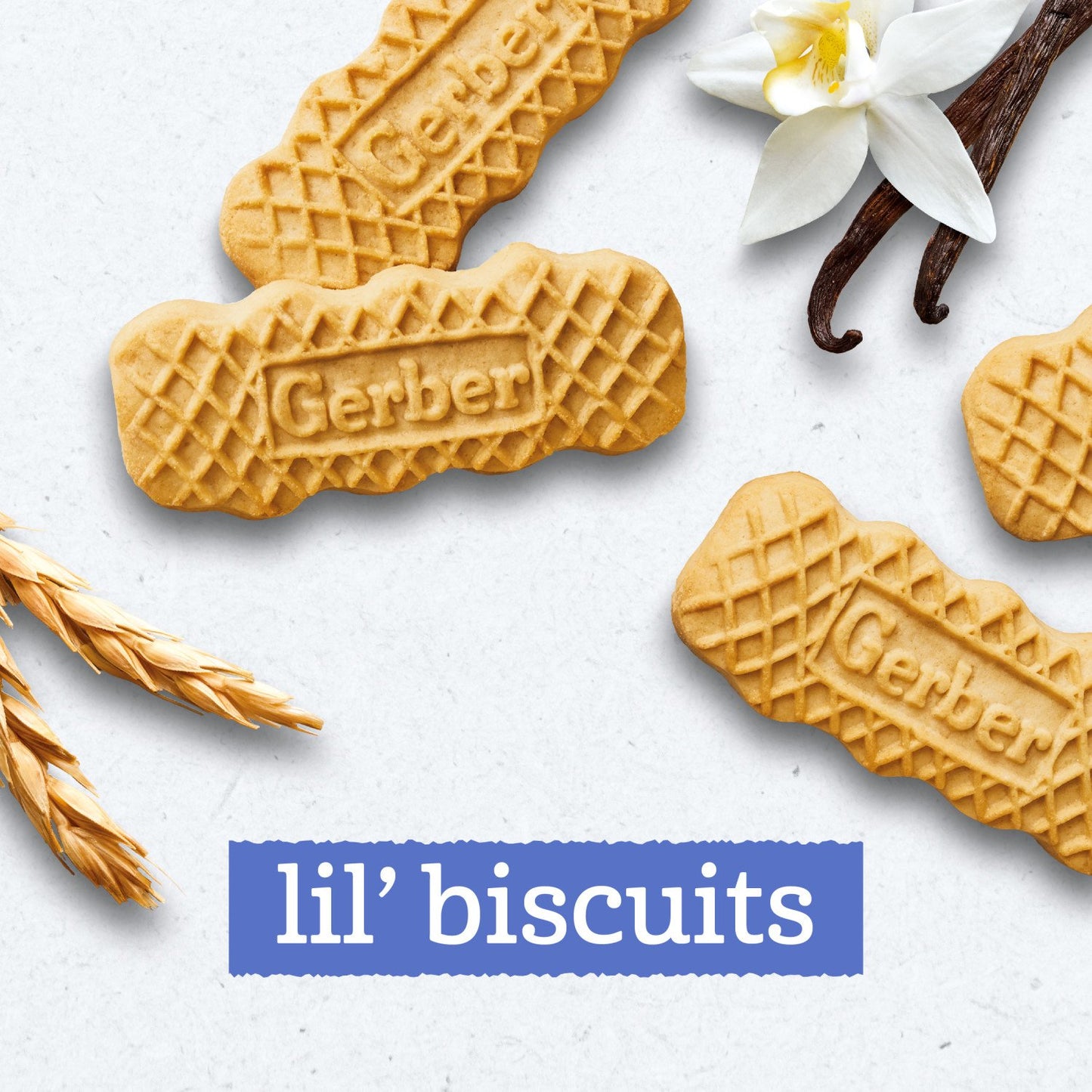 Gerber Snacks for Toddler Lil' Biscuits
