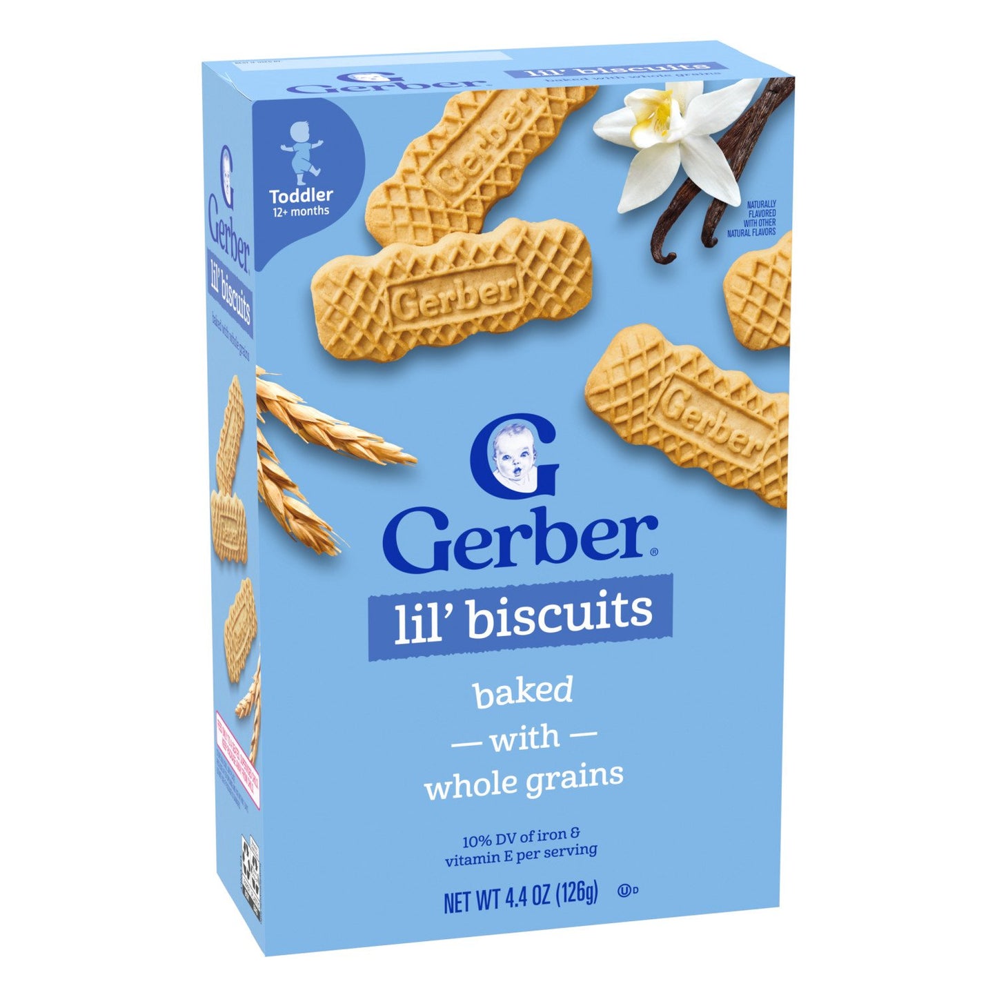 Gerber Snacks for Toddler Lil' Biscuits